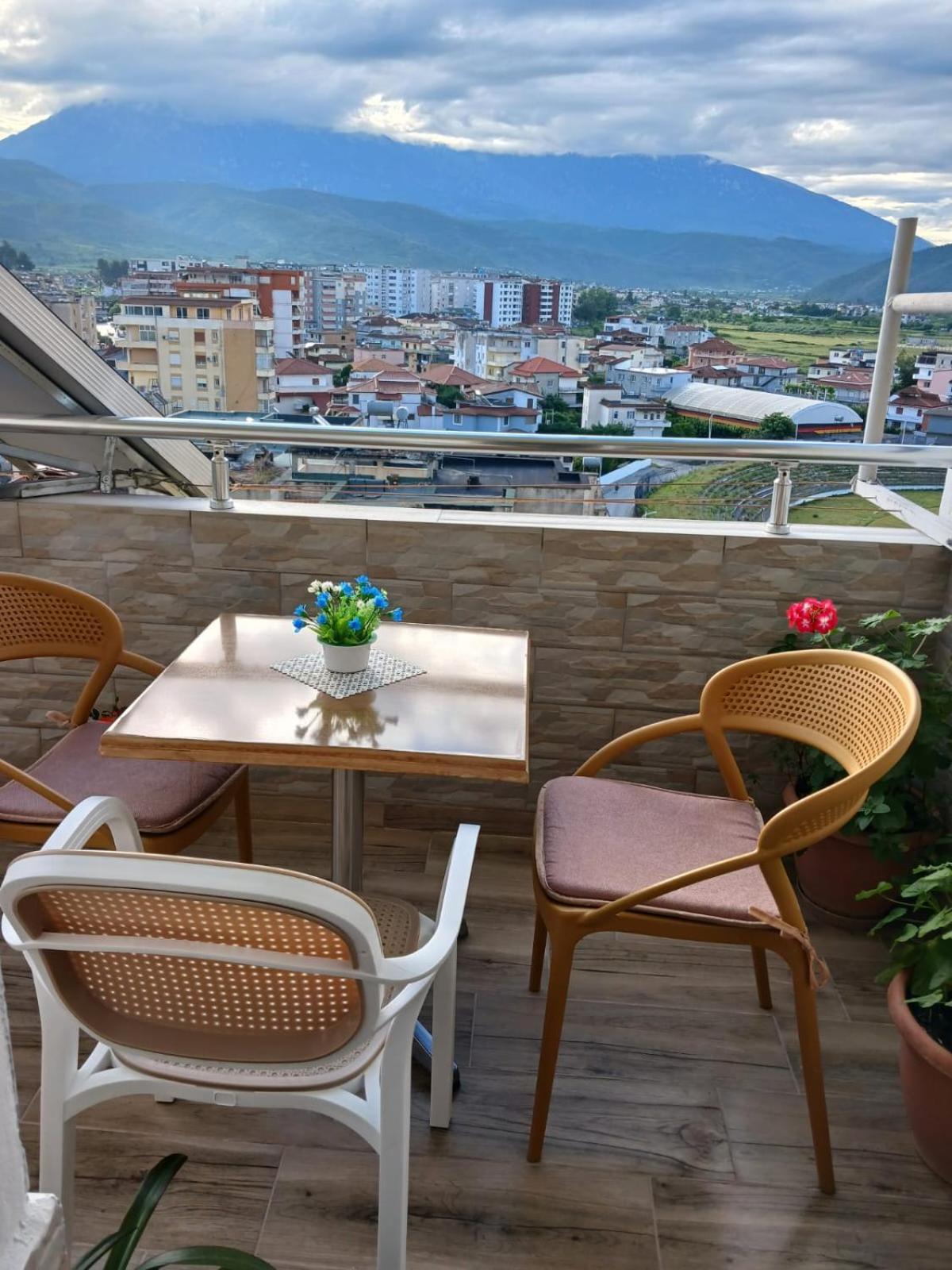 Muska Comfy Apartment Berat Exteriér fotografie