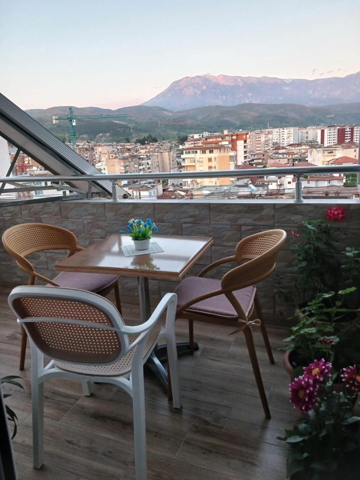 Muska Comfy Apartment Berat Exteriér fotografie
