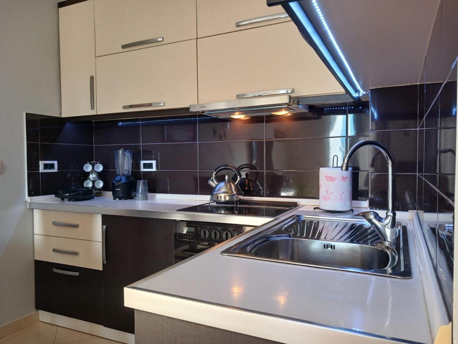 Muska Comfy Apartment Berat Exteriér fotografie
