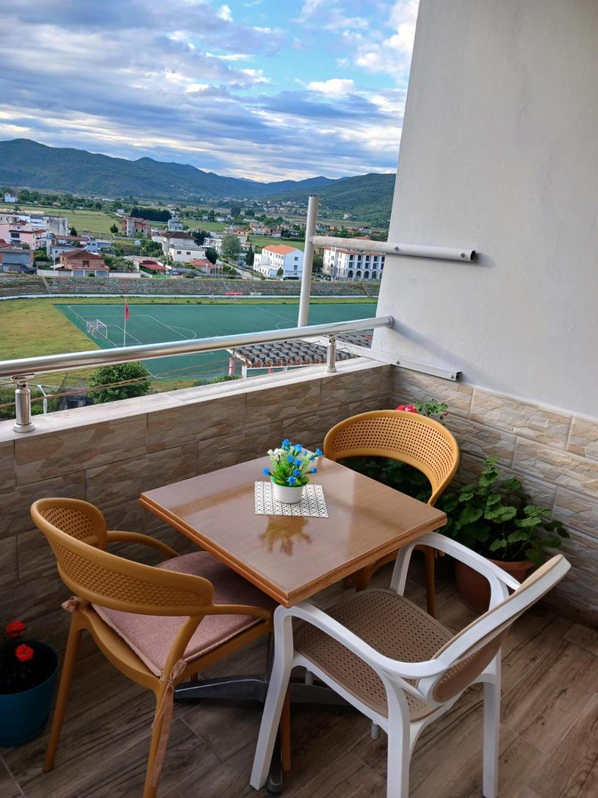 Muska Comfy Apartment Berat Exteriér fotografie